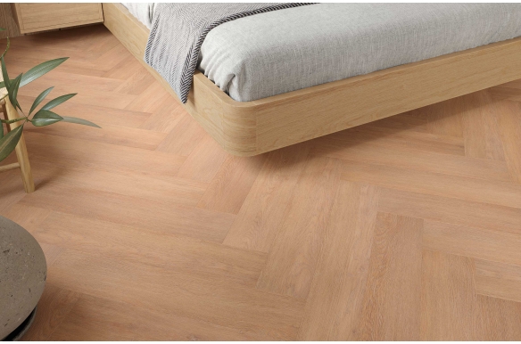 Hampton 3mm Bronzewood Oak Herringbone LVT