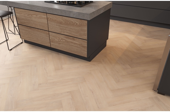 Hampton 3mm Nordic Pine Oak Herringbone LVT