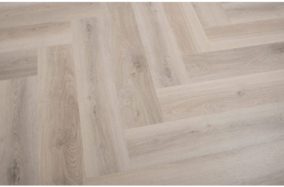 Hampton 3mm Stonewash Oak Herringbone LVT