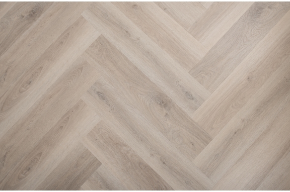 Hampton 3mm Stonewash Oak Herringbone LVT