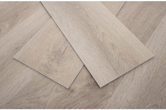 Hampton 3mm Stonewash Oak Herringbone LVT