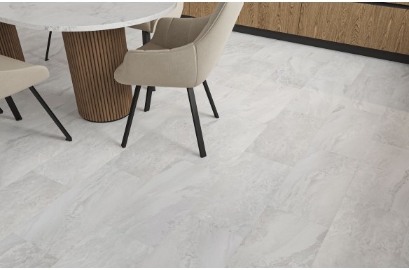 Regent 2mm Slate Grey Tile LVT