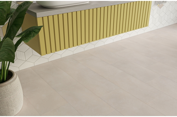Regent 2mm Cloud Ash Tile LVT
