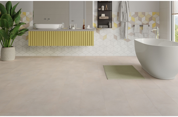 Regent 2mm Cloud Ash Tile LVT