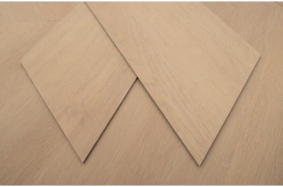 Hampton 3mm Golden Wheat Oak Chevron LVT