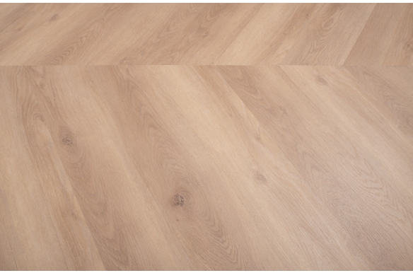 Hampton 3mm Pale Almond Oak Chevron LVT