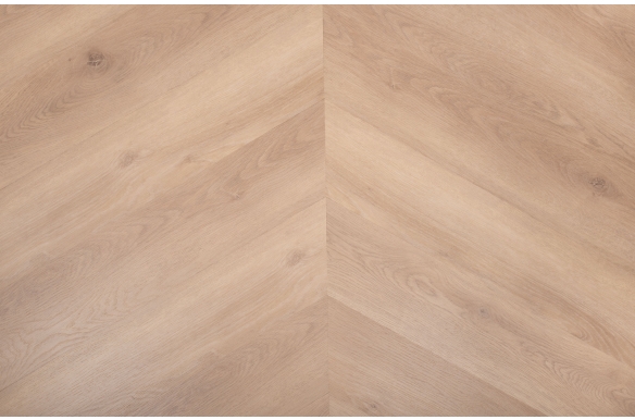 Hampton 3mm Pale Almond Oak Chevron LVT