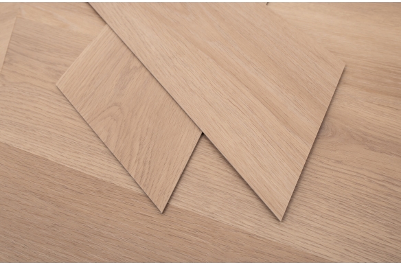 Hampton 3mm Pale Almond Oak Chevron LVT
