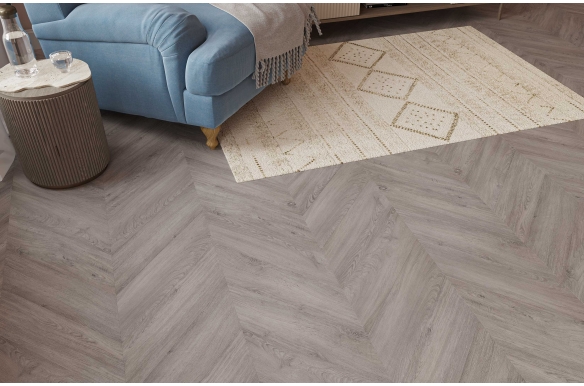 Hampton 3mm Meridian Oak Chevron LVT