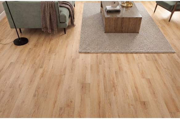 Wentworth 2.5mm Golden Sand Oak LVT