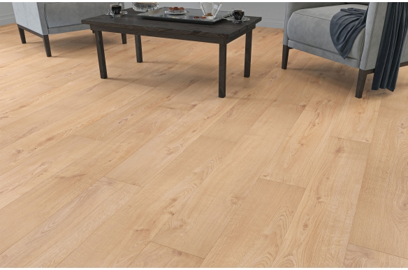 Vista 8mm Dobby Oak Laminate