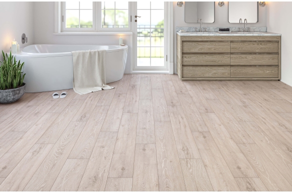 Vista 8mm Maine Oak Laminate