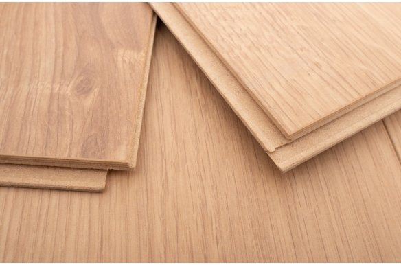 Vista 8mm Dobby Oak Laminate