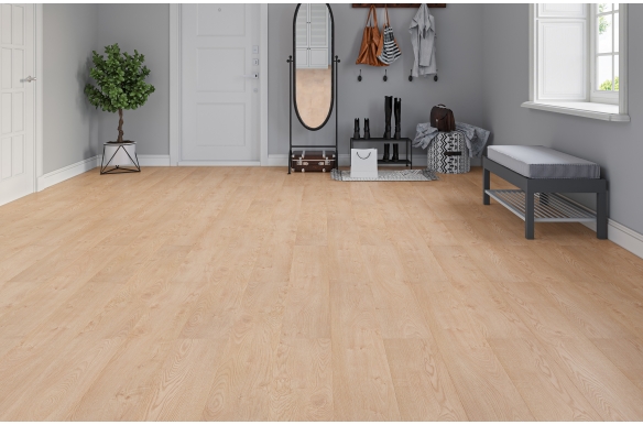 Vista 8mm Fallow Oak Laminate