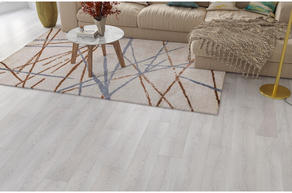 Vista 8mm Pebblewood Oak Laminate