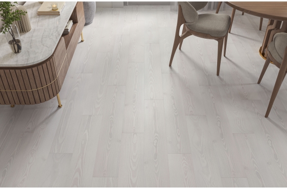 Vista 8mm Oslo Oak Laminate