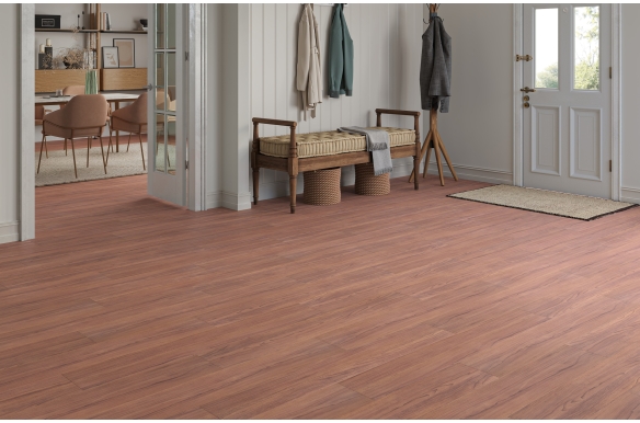 Vista 8mm Auburn Oak Laminate