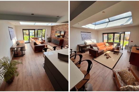 Luxe 12mm Chestnut Oak Laminate