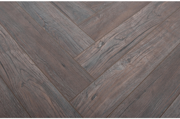 Ritz 8mm Tudor Oak Herringbone Laminate