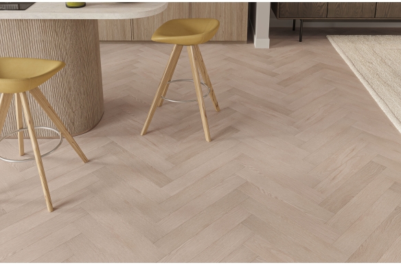 Ritz 8mm Chalice Oak Herringbone Laminate
