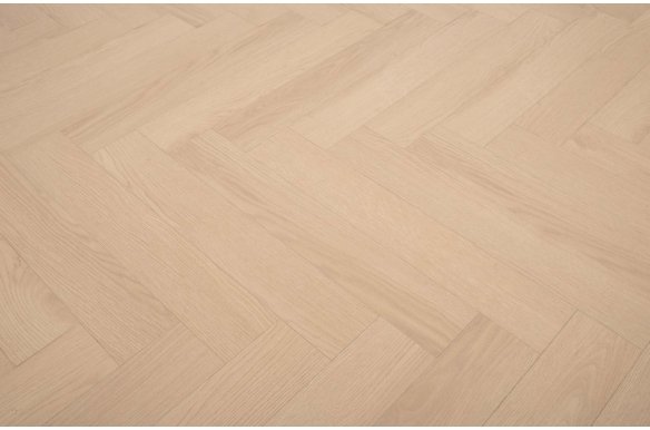 Ritz 8mm Hazel Oak Herringbone Laminate