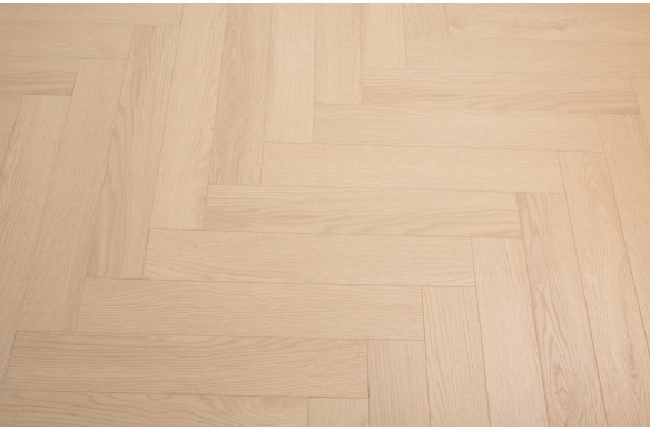 Ritz 8mm Hazel Oak Herringbone Laminate