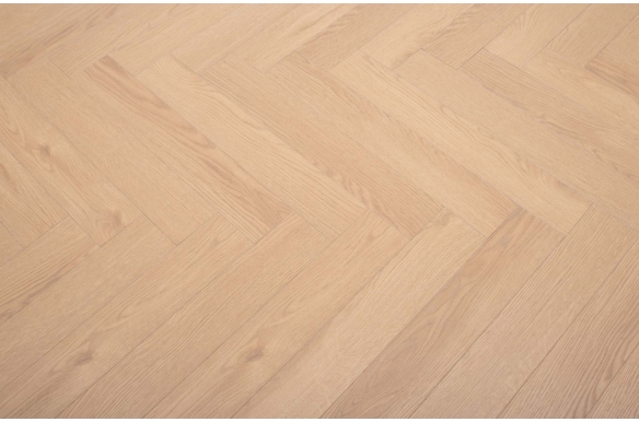 Ritz 8mm Saddle Oak Herringbone Laminate