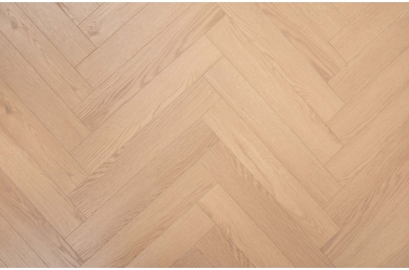 Ritz 8mm Saddle Oak Herringbone Laminate