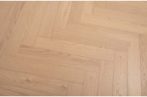Ritz 8mm Saddle Oak Herringbone Laminate
