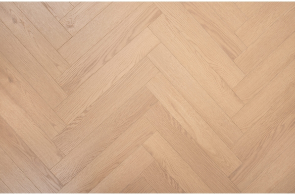 Ritz 8mm Saddle Oak Herringbone Laminate