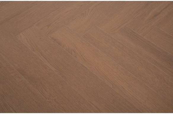 Ritz 8mm Cabaret Oak Herringbone Laminate