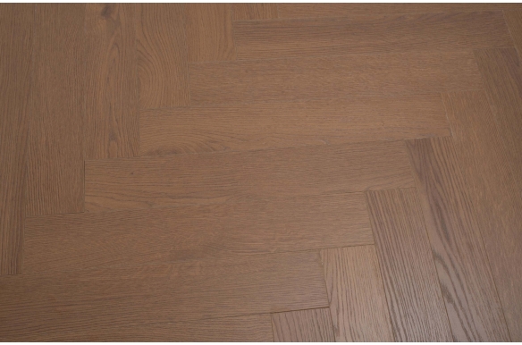 Ritz 8mm Cabaret Oak Herringbone Laminate