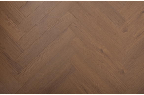 Ritz 8mm Cabaret Oak Herringbone Laminate