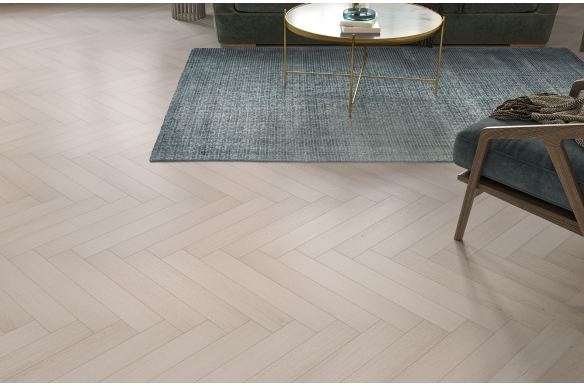 Ritz 8mm Tower Oak Herringbone Laminate