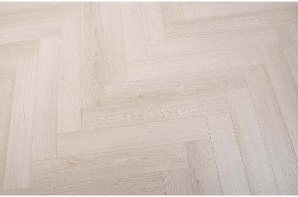 Ritz 8mm Tower Oak Herringbone Laminate