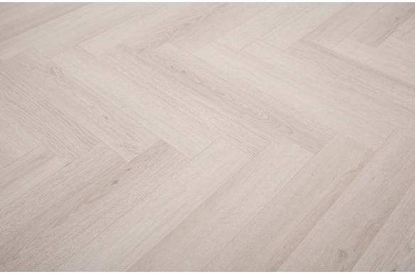 Ritz 8mm Tower Oak Herringbone Laminate