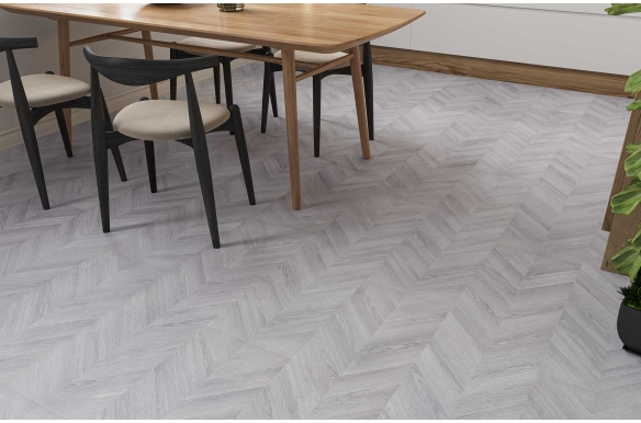 Manor 8mm Newham Oak Chevron Laminate
