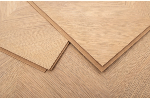 Manor 8mm Canterbury Oak Chevron Laminate