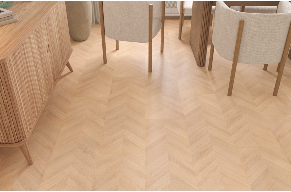 Manor 8mm Canterbury Oak Chevron Laminate