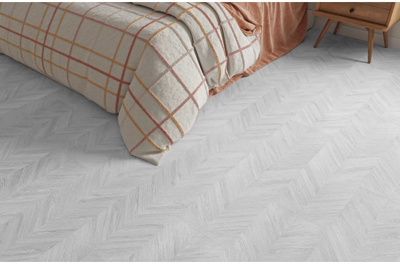 Manor 8mm Keswick Oak Chevron Laminate