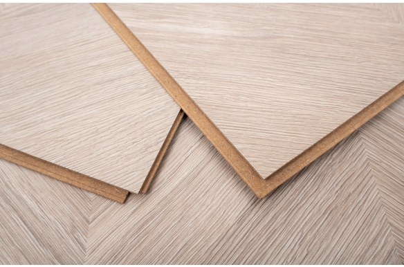 Manor 8mm Castle Oak Chevron Laminate