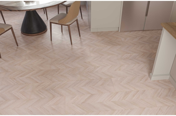 Manor 8mm Castle Oak Chevron Laminate