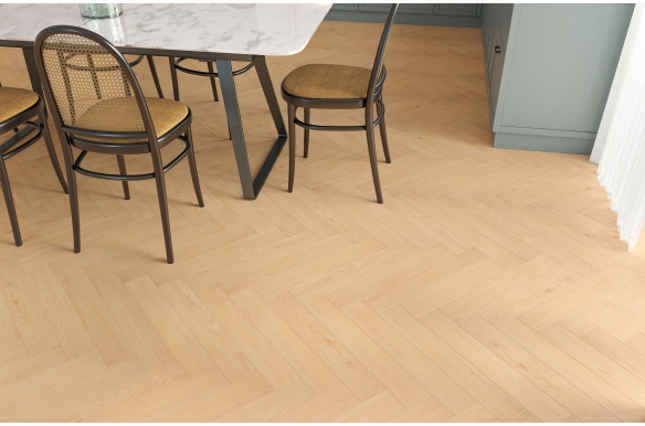Ritz 8mm Knightsbridge Oak Herringbone Laminate