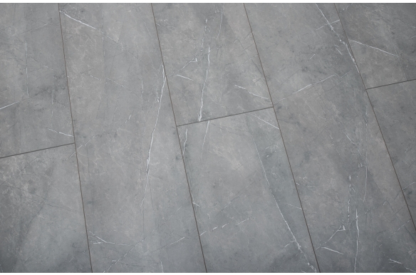 Summit 10mm Charcoal Graphite Stone Laminate Tile