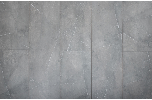 Summit 10mm Charcoal Graphite Stone Laminate Tile