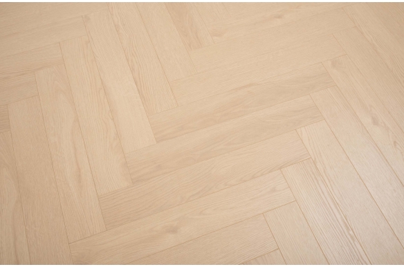 Empire 12mm Hazel Oak Herringbone Laminate