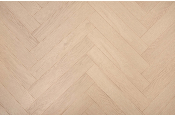 Empire 12mm Hazel Oak Herringbone Laminate