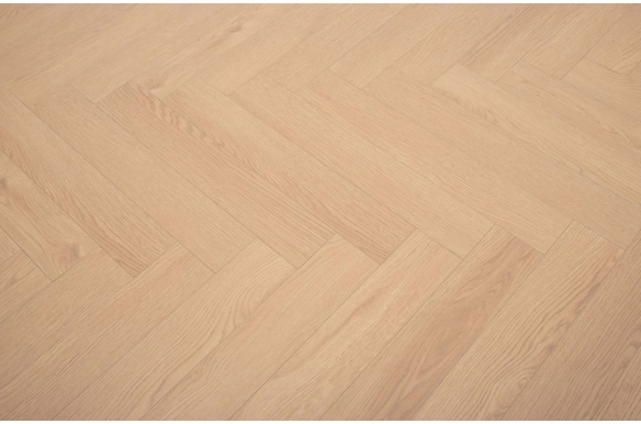 Empire 12mm Saddle Oak Herringbone Laminate