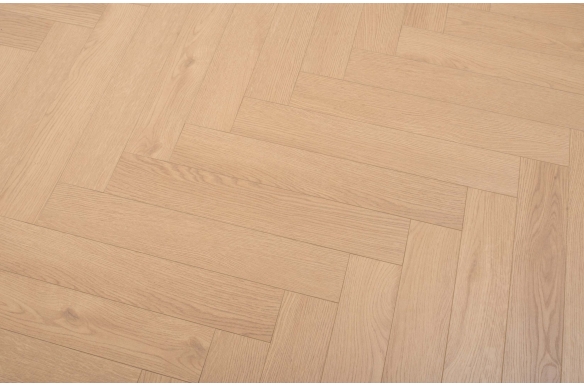 Empire 12mm Saddle Oak Herringbone Laminate