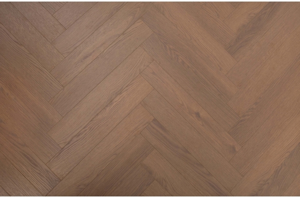 Empire 12mm Cabaret Oak Herringbone Laminate